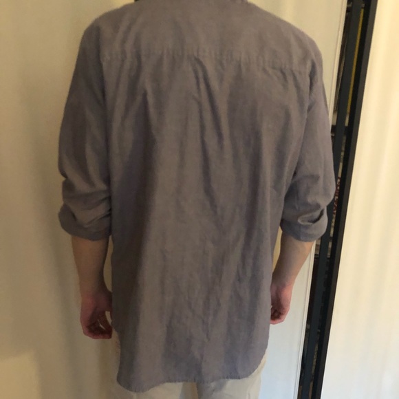 Zoo York long sleeve button up - Picture 2 of 5